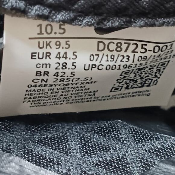 Nike men's Rival‎ Distance Track & Field Spikes Shoes Size 10.5 - Picture 8 of 14